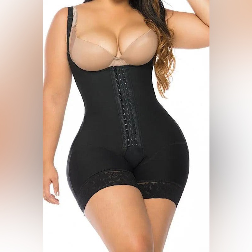 Black Shapewear Bodysuit